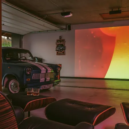 Wisienka 25 - Dom Z Strefa I Kinem